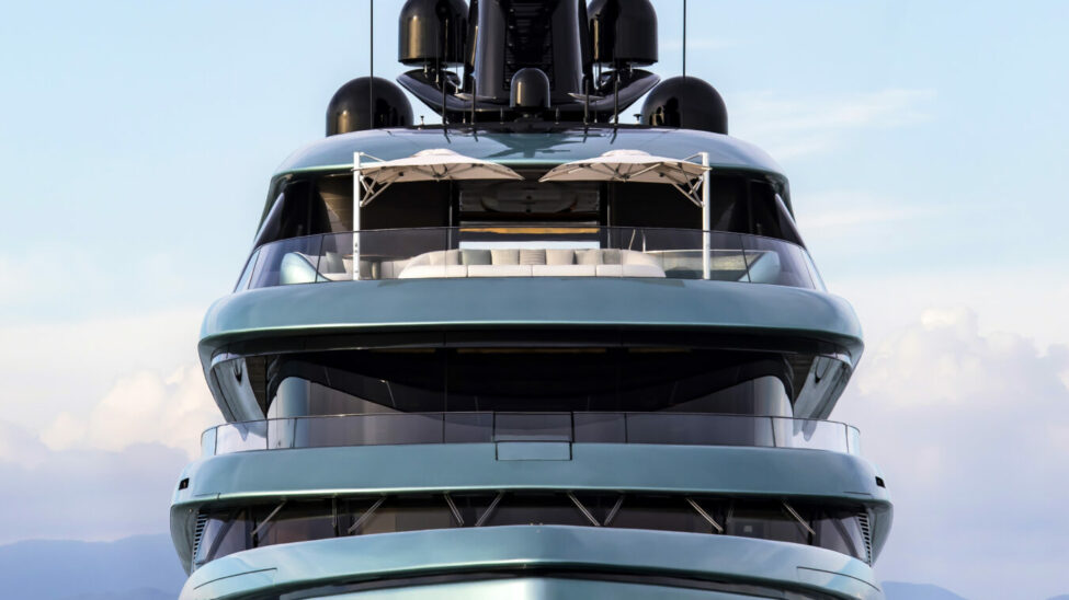 luxus yacht tankvolumen