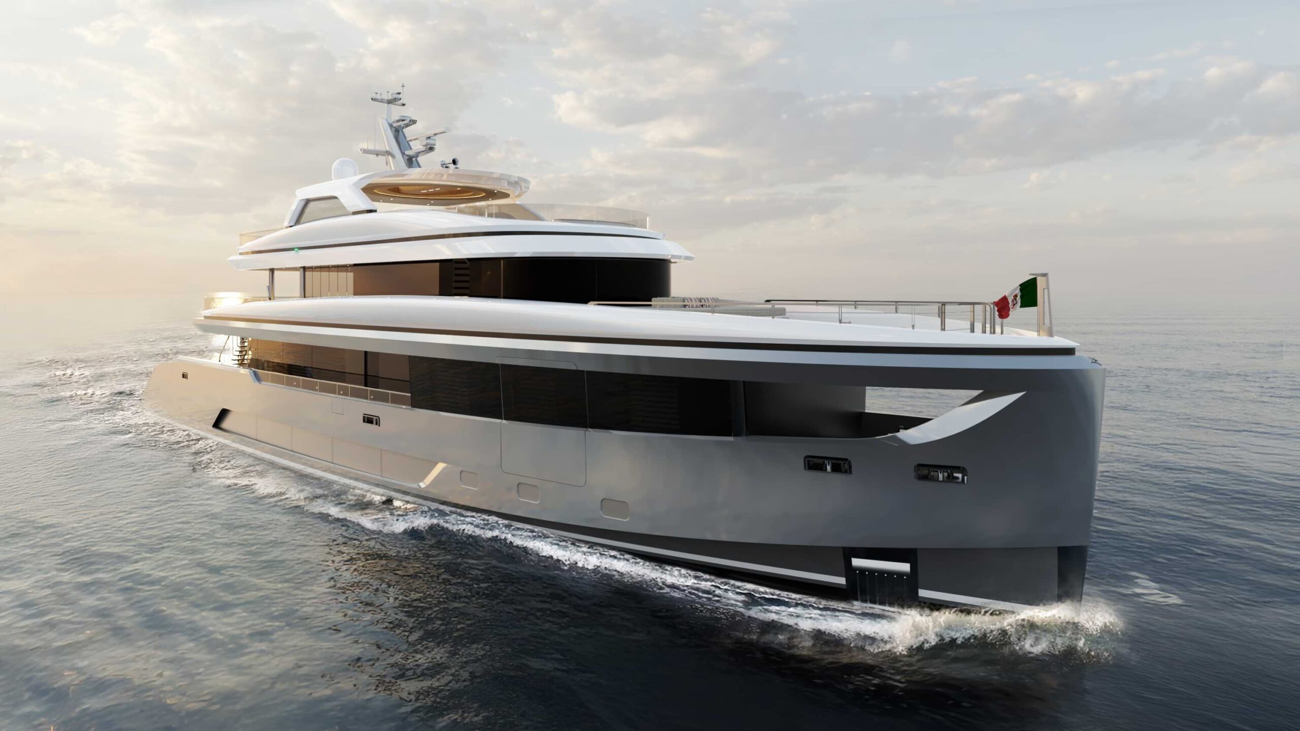 New Admiral 42-Metre Yacht | Italian Design & Innovation